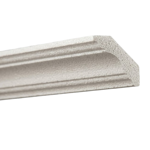 [104730] Moldura Perimetral Cornisa Escalonada - 60mm x 60mm x 2m I-29A