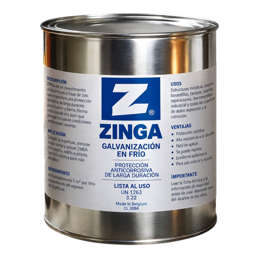 [104731] Galvanizado en Frio Zinga 5Kg