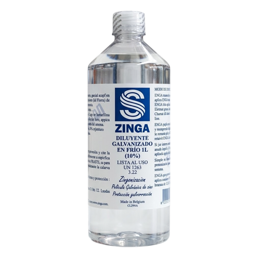 [104732] Diluyente Galvanizado en Frio Zinga 1L (10%)