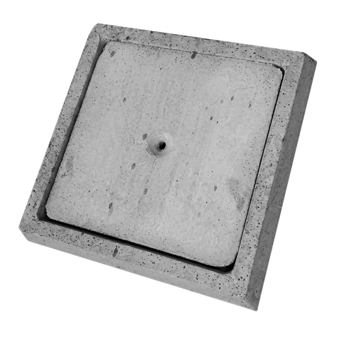 [104741] Cámara Integral Premoldeado 60 x 60cm Marco + Tapa 