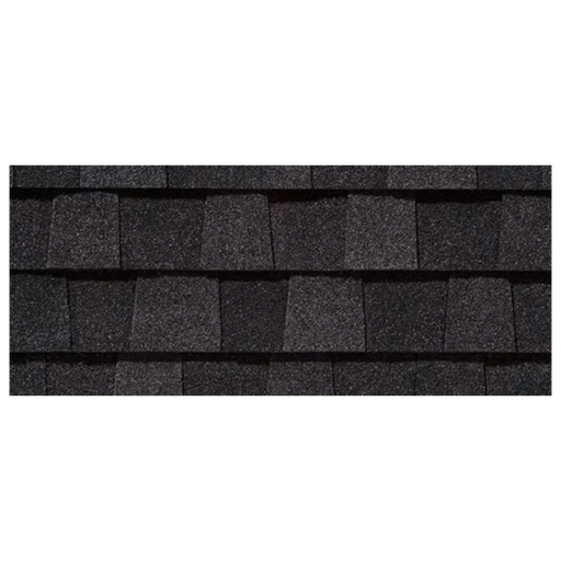 [104746] Teja Americana Volumétrica Negra - 3 m2 Pack Owens Corning