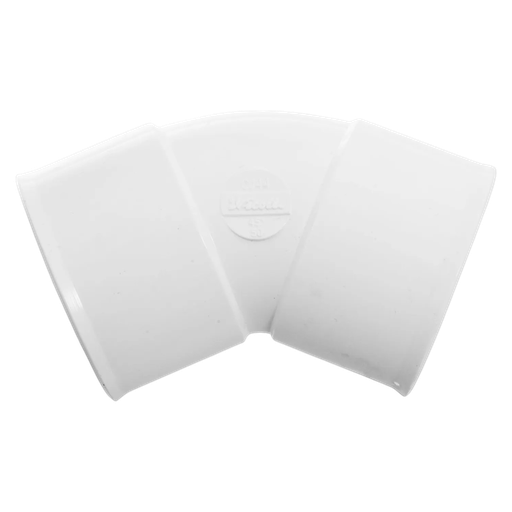 [104760] Codo PVC 63mm 45° x 3.2mm H/H - 2033114