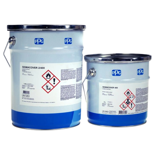 [104769] Pintura Epoxi Sigma Cover 2 x 1.76L + B Catalizador 2L - PPG