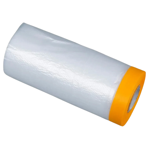 [104812] Film Nylon de Enmascarar con Cinta Jadever 1,10 m x 25 m