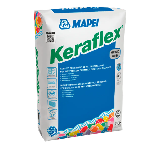 [104847] Adhesivo Cementicio Mapei Keraflex Gris 25 kg 903811