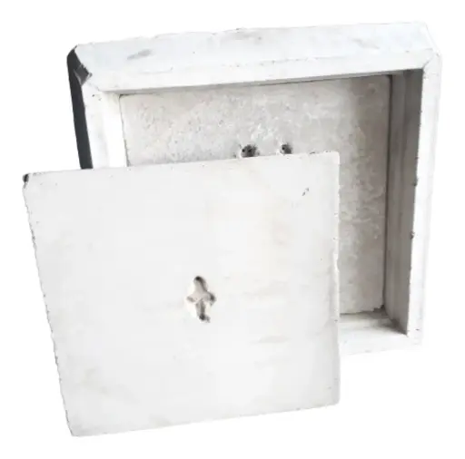 [104859] Cámara Integral Premoldeado 60 x 60cm Doble Marco + Doble Tapa