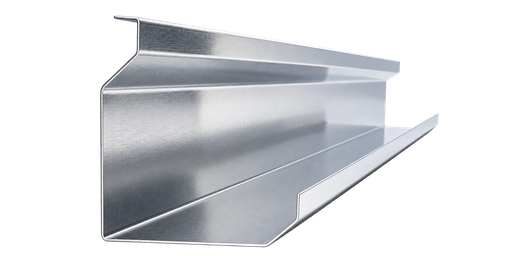 [104863] Angulo Chapa Plegada 150 x 150mm x 2.1m Cal26 Esquina Galpón Aluminizada