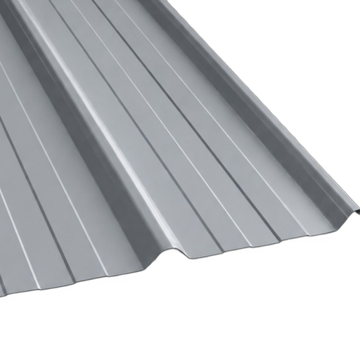 [105050] Chapa Trapezoidal Prepintada Gris Ral 7031 - Cal 26 Util 98cm APP