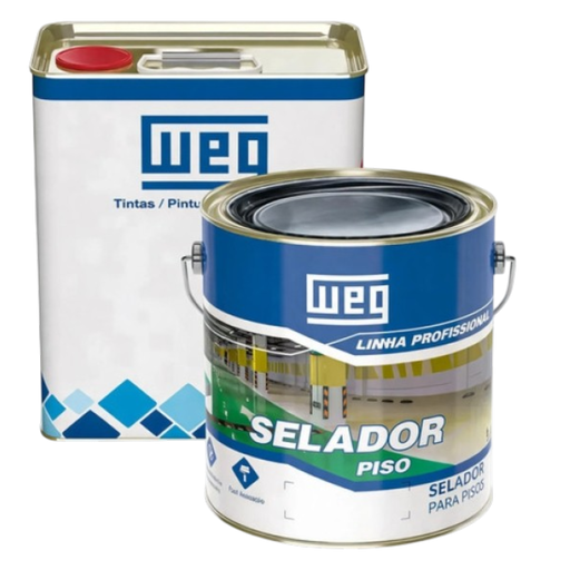[105062] Sellador Epoxi Piso WEG Sin Solvente 100% Solidos (A+B) 7,2 L + Diluyente