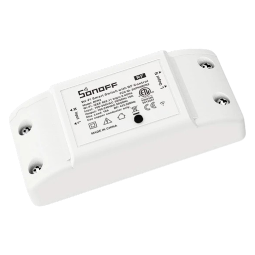 [105068] Interruptor Inteligente Wi-Fi Sonoff BASICR4