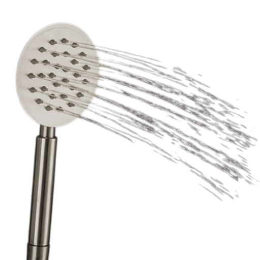 [105076] Grifería Ducha De Exterior Cromo Monomando 35 Mm Viseu BA520S-DUCHA-EXT-CR
