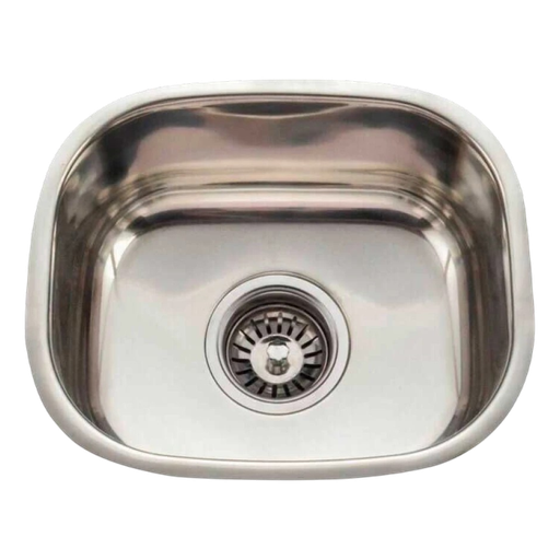 [105085] Pileta De Cocina Simple Satinada 42 x 36 x 18 Acero Inox - JSA4236-PILETA 