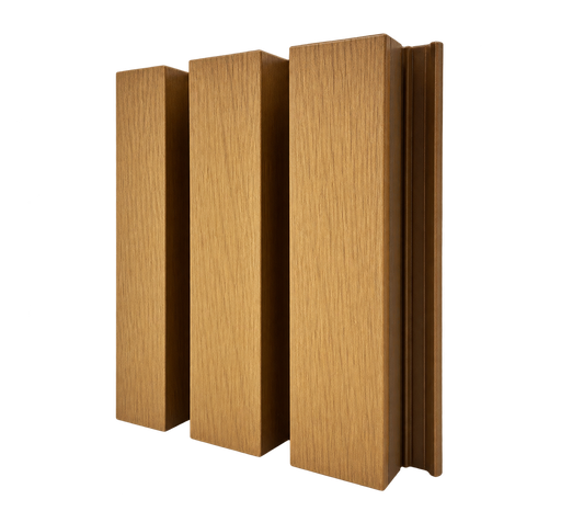 [105164] WPC Exterior Teak 2.9m x 22cm x 2.9cm