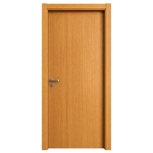 [105194] Puerta Interior Lisa Madera Natural75 x 2.03m Brasil Nova Armada Derecha